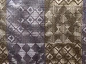 アンティーク　本場泥大島紬着物（龍郷）